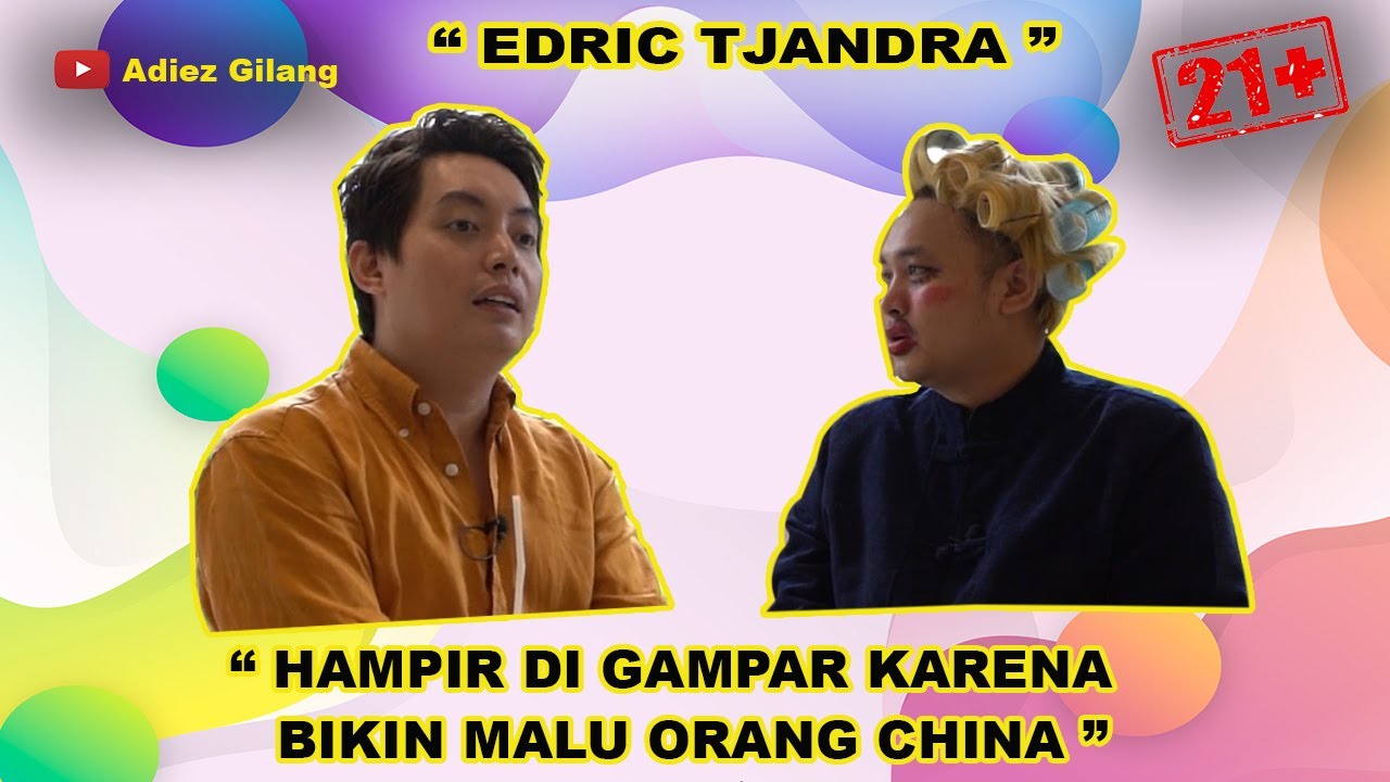 BUNDA DONA SHOW: EDRIC TJANDRA HAMPIR DIGAMPAR KARENA BIKIN MALU ORANG CINA