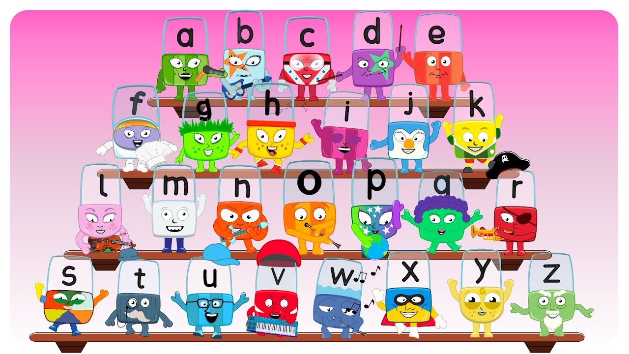 Sprunki Alphablocks  A to Z | Compilation Incredibox #sprunki #alphablocks #sprunkiincredibox