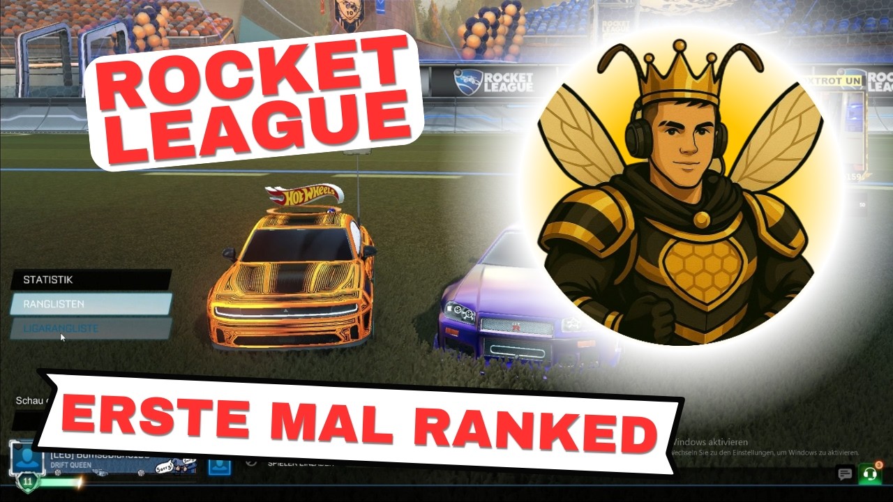 🎞️🐝 | Rocket League | Ranked Platzierungsspiele in Demonen Lobbys | 📺