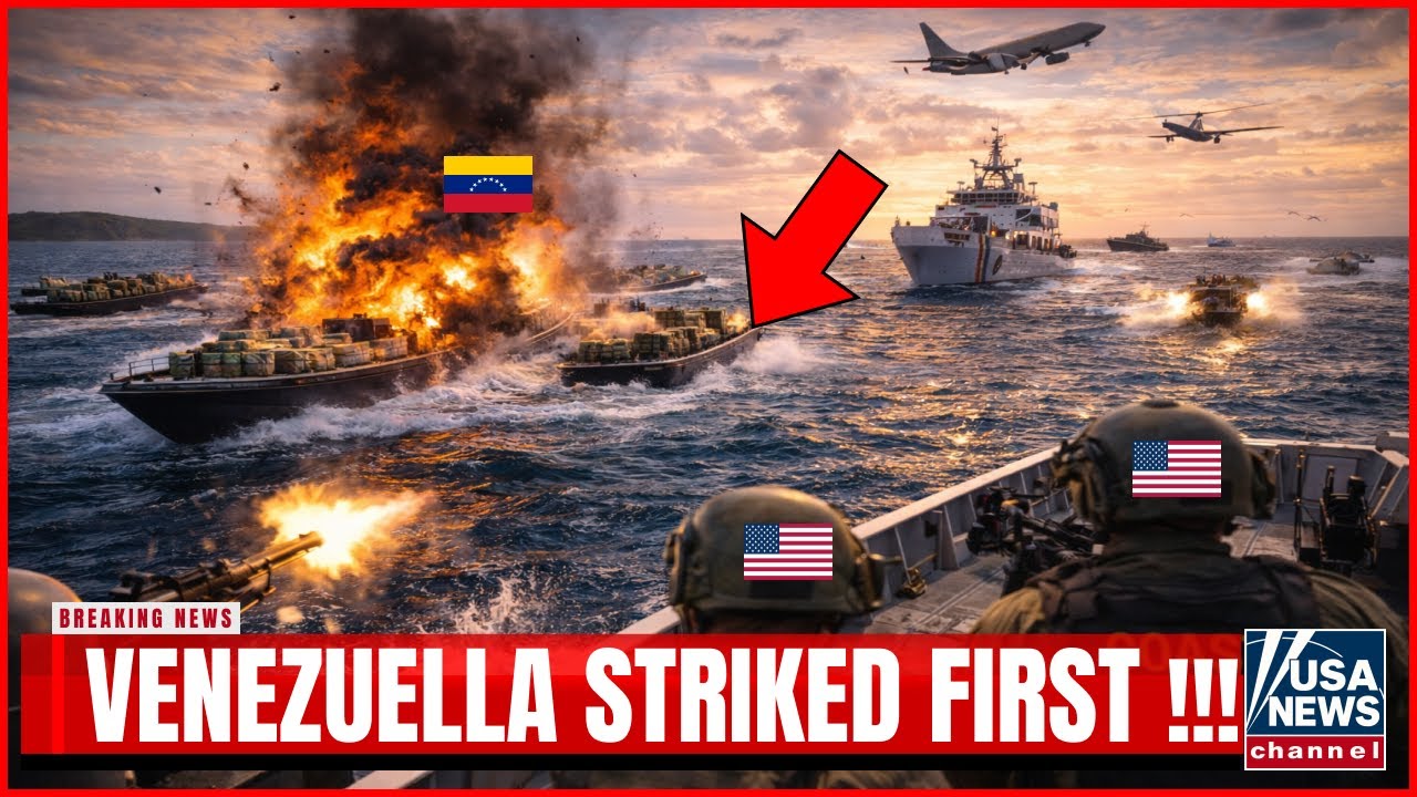 Venezuela's Largest Drug Operation Ever — One U.S. Arrest Collapses Everything