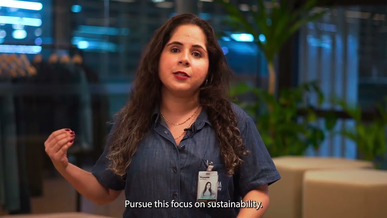 We are the 1st Brazilian denim producer to use regenerative cotton in partnership with Scheffer.