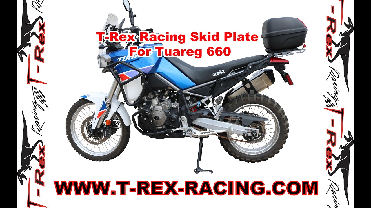 T-Rex Racing Skid Plate For Aprilia Tuareg 660