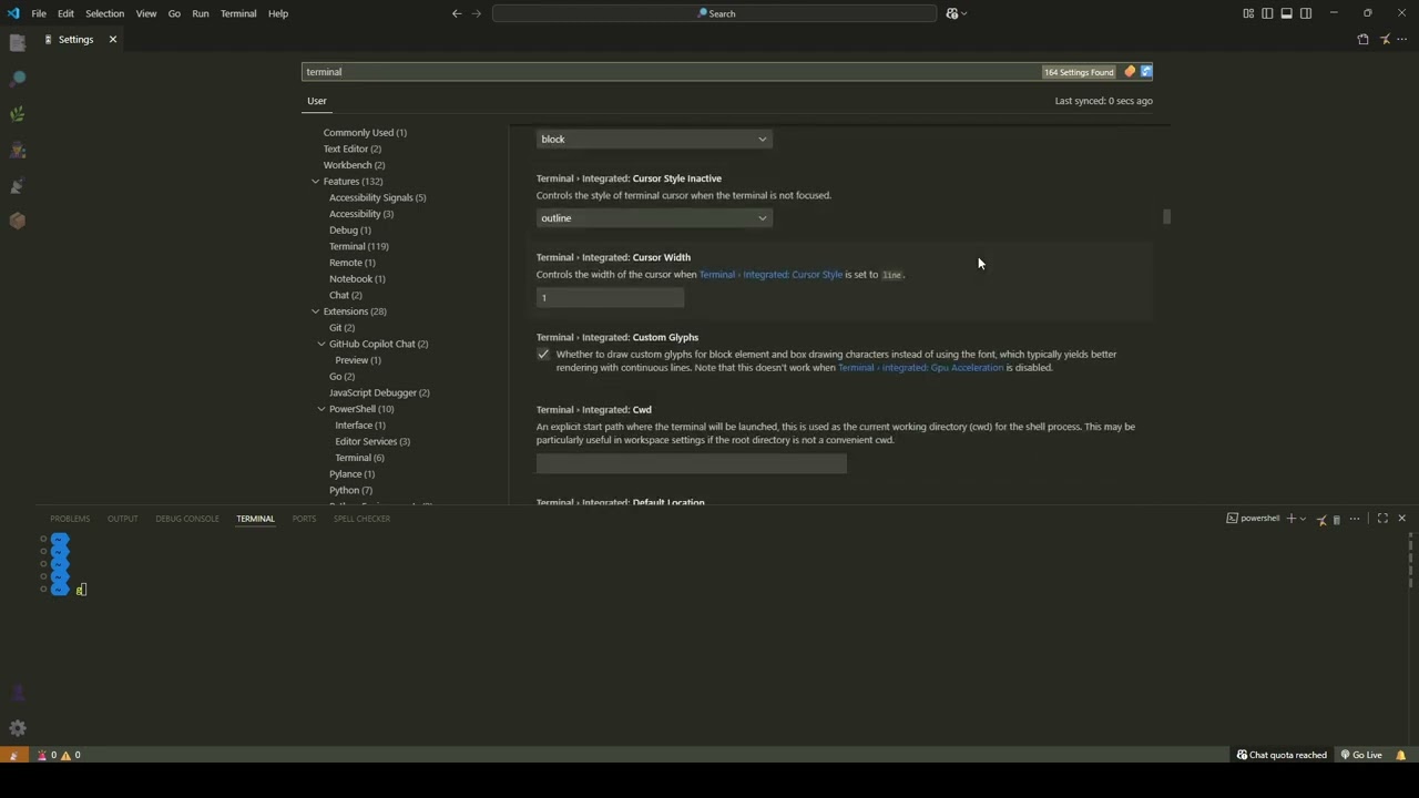 VS Code Intellisense in Integrated Terminal: Next-Level Productivity