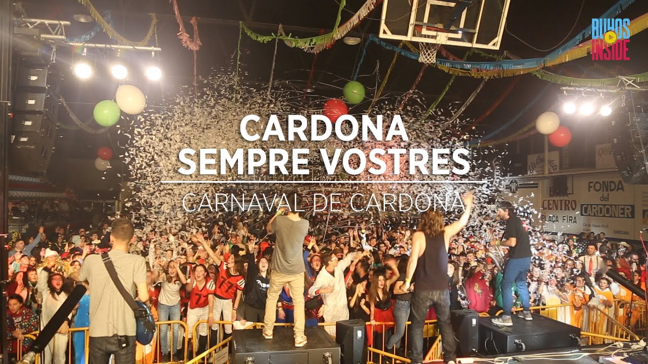 La Gran Festa - Buhos al carnaval de Cardona