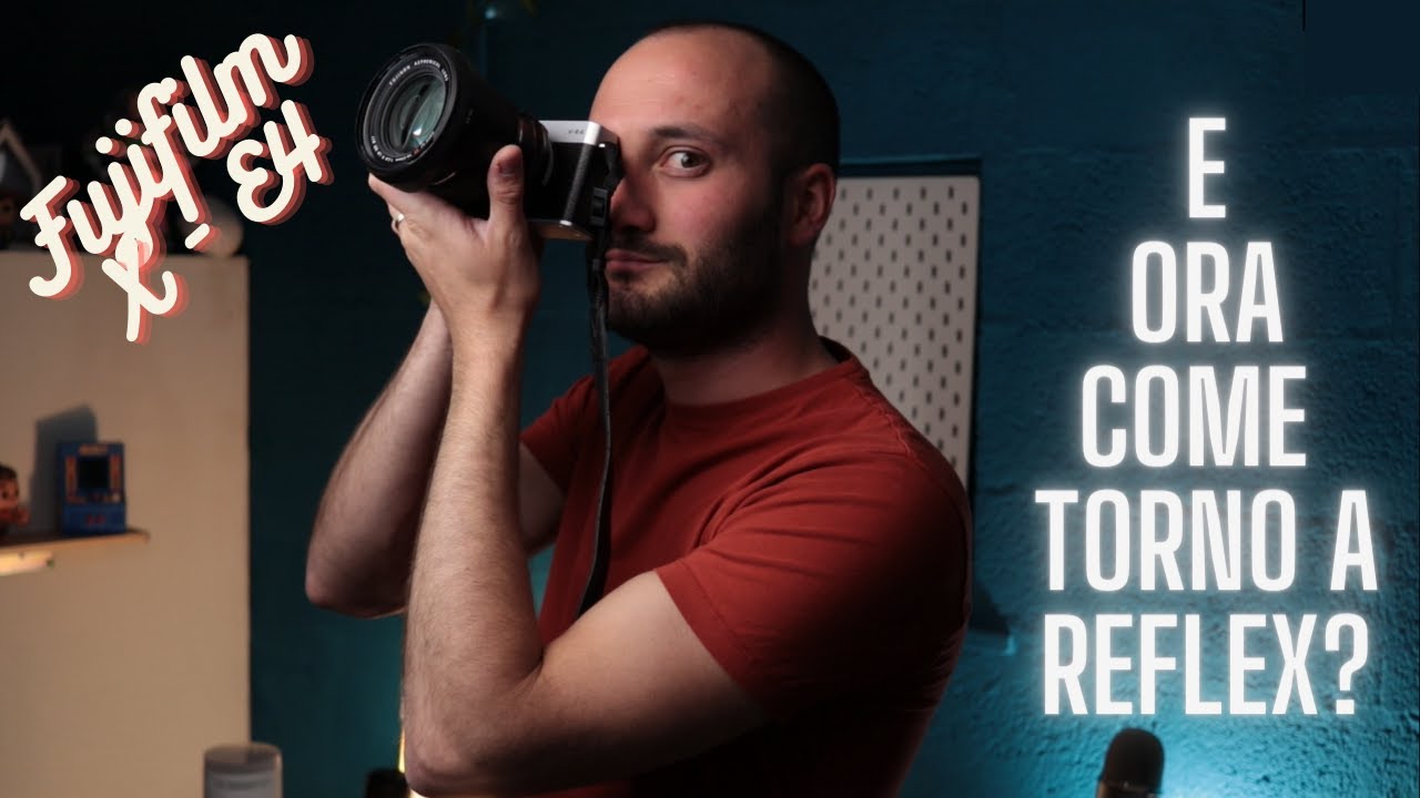 Fujifilm X- E4: la macchina che vorrei