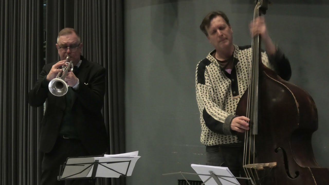 LIVE JAZZ AT DEN BLÅ PLANET: VEM KAN SEGLA FÖRUTAN VIND, by  Mårten Lundgren Trio 2/ - MARCH 2022