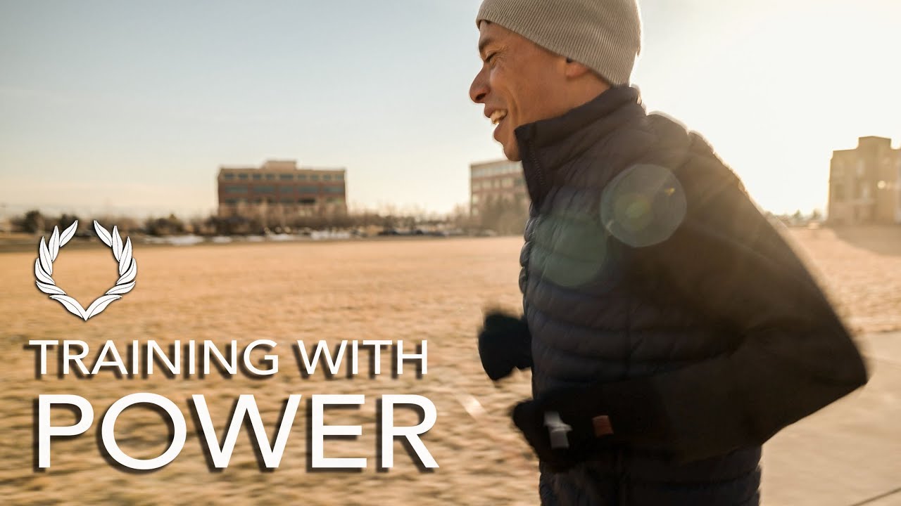 TRAINING WITH POWER | Is it more effective than HR or pace? | 5 x 5' home xc course