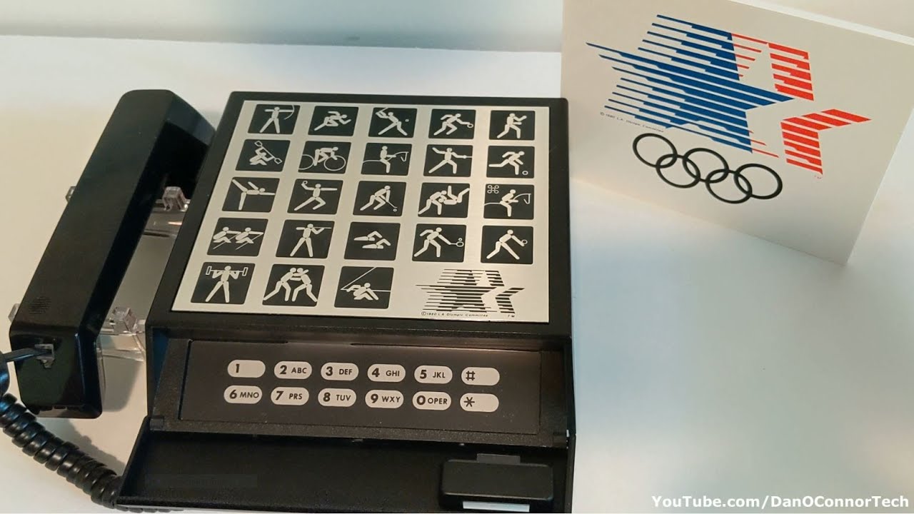The 1984 Olympics Called...