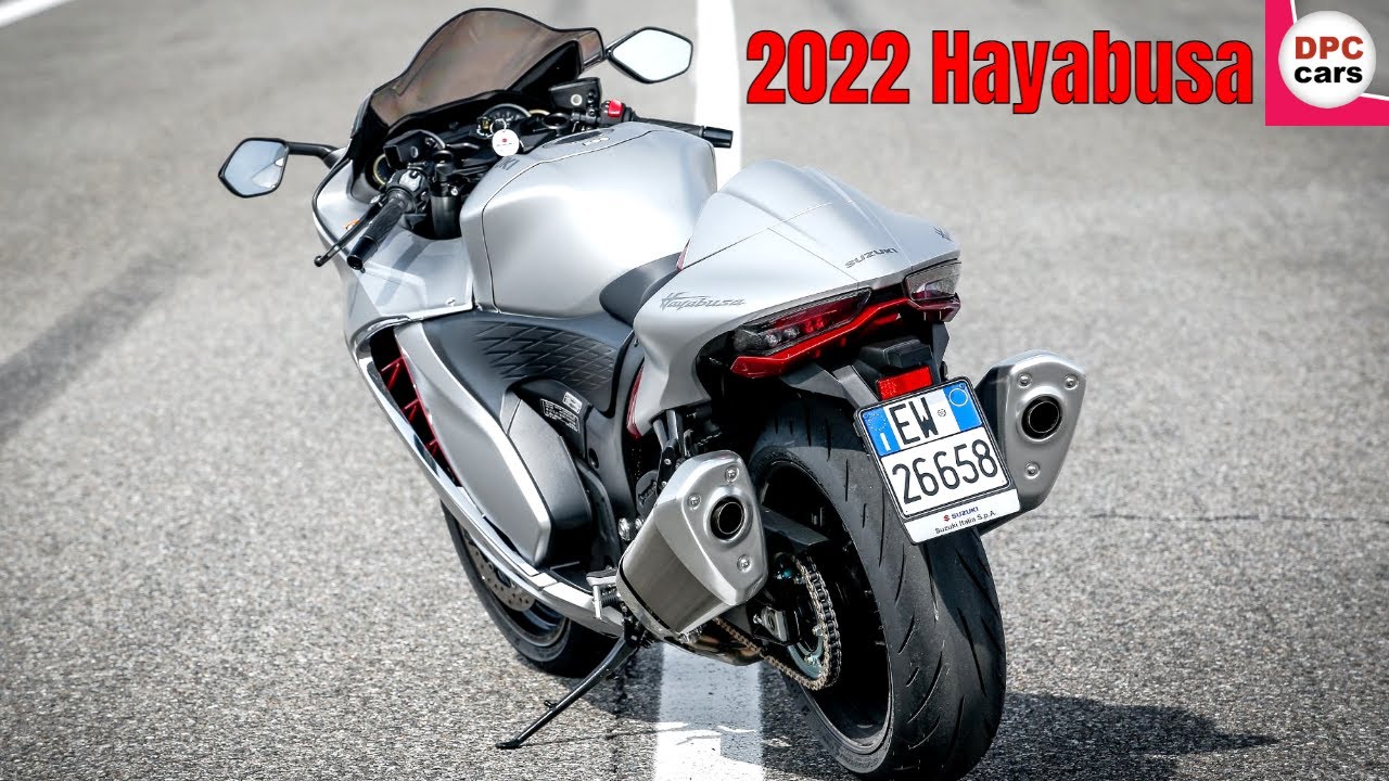 New 2022 Suzuki Hayabusa Closer Look