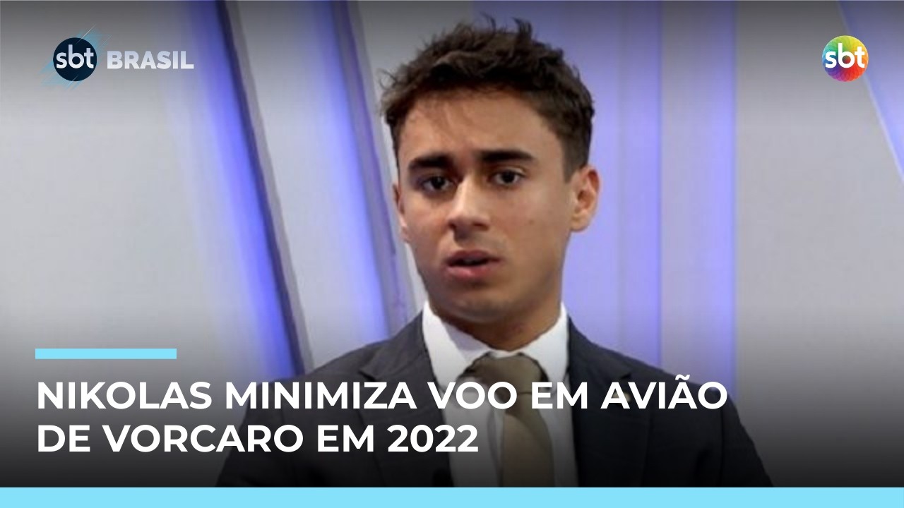 CPMI do INSS: Nikolas pode ser convocado para explicar voo em avião de Vorcaro em 2022 | #SBTBrasil