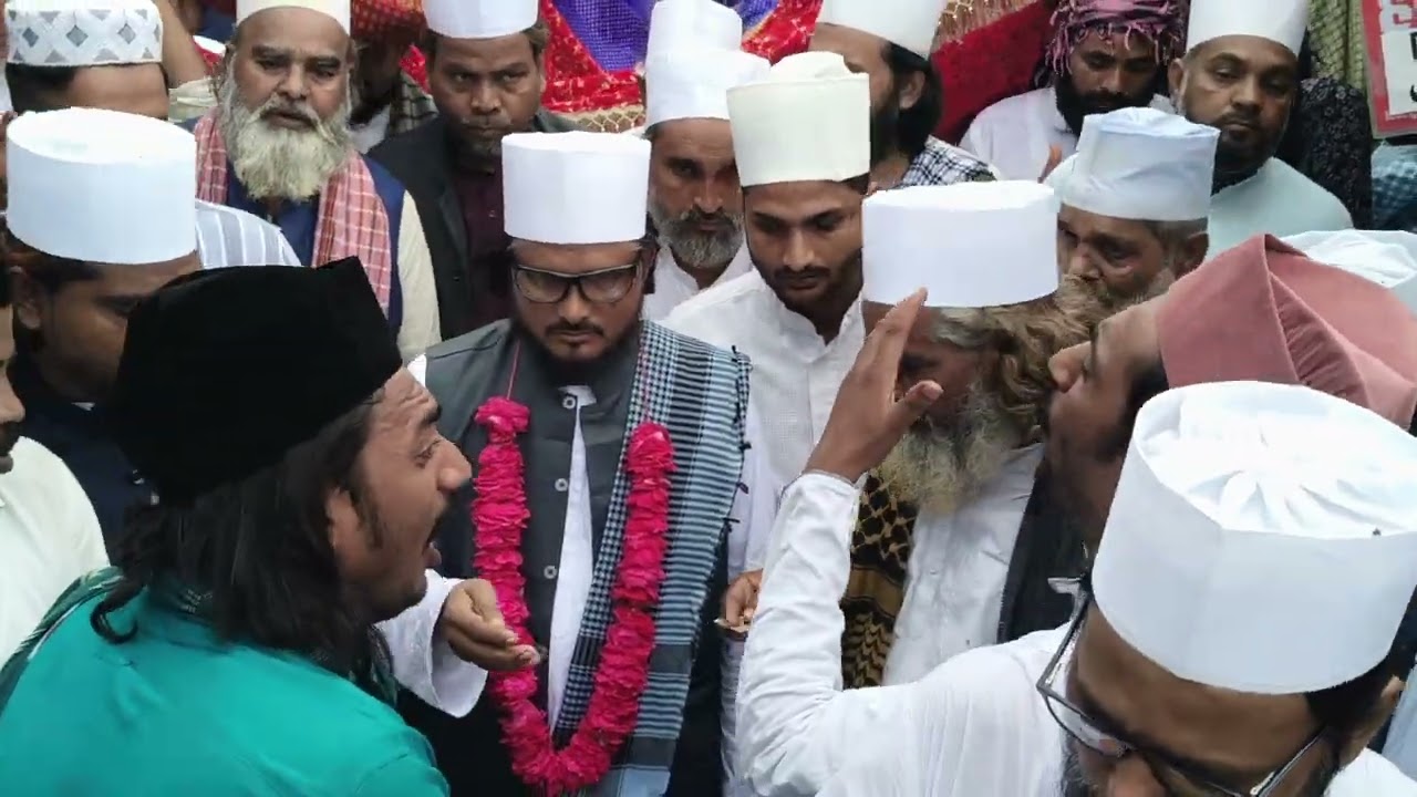 118th Urs, Hazrat Khwaja Mohd. Nabi Raza Shah Almaroof Dada Miyan🤗 Chadar poshi 🌹