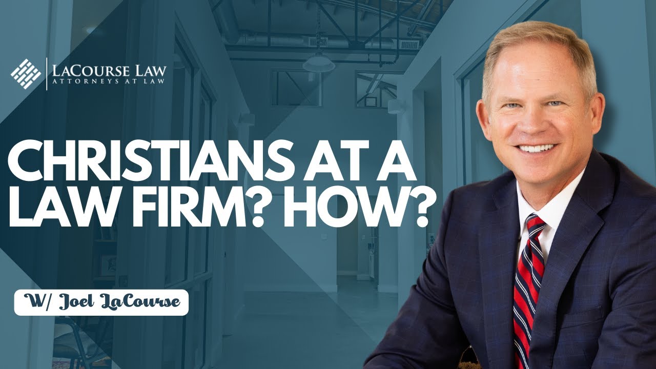 How Can We Be Christian Lawyers at a Christian Law Firm?!