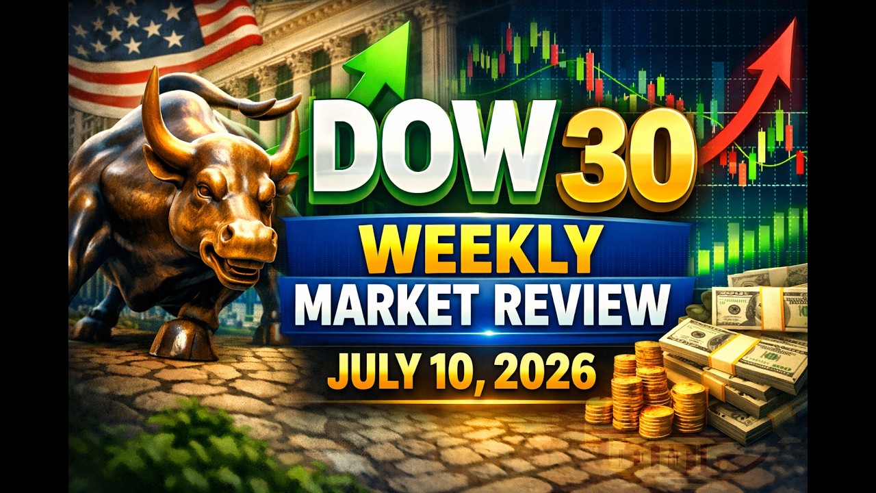 DOW 30 Weekly Market Review July 10, 2026