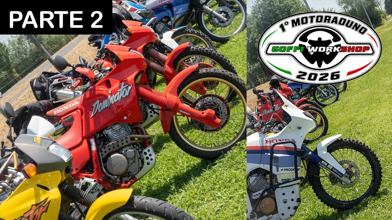 1-й Motoraduno от Goffi Workshop PT 2