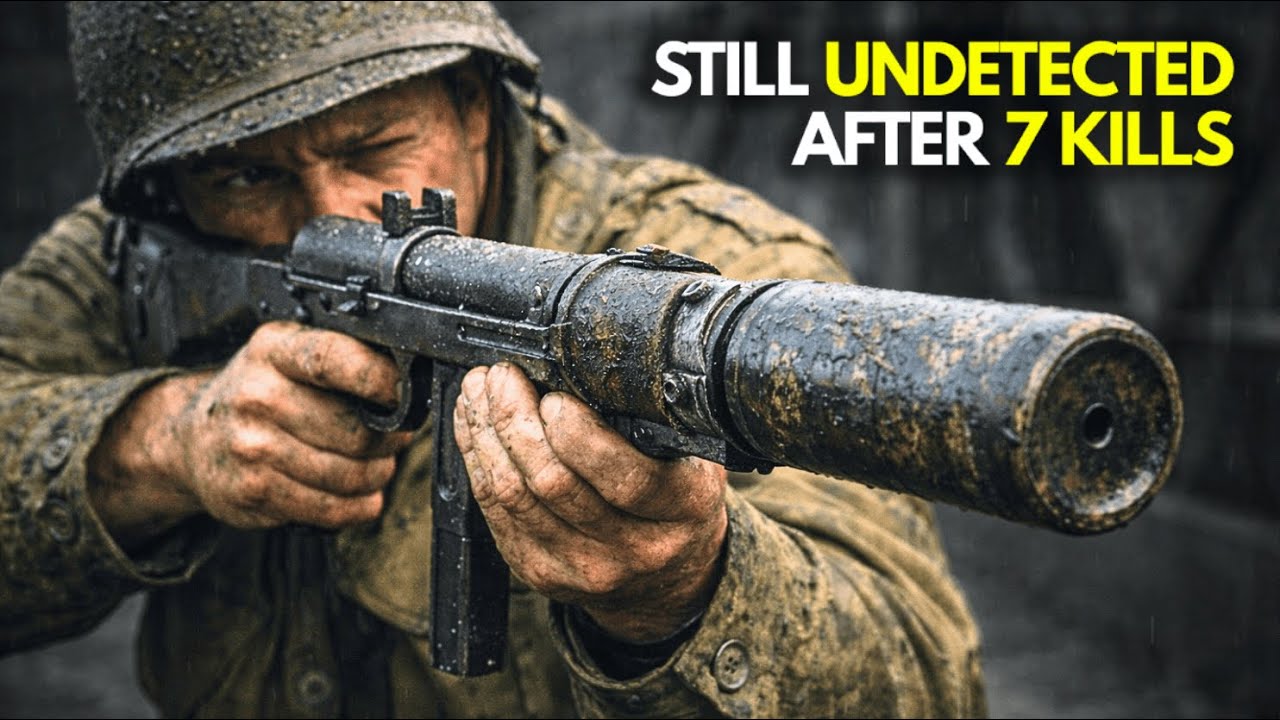 Generals Called His “Oil Filter” Silencer Stupid - Until He Took A Bridge Without Waking The Guards