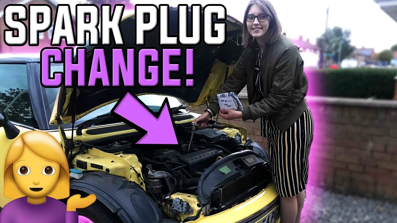Mini Gets New Spark Plugs!