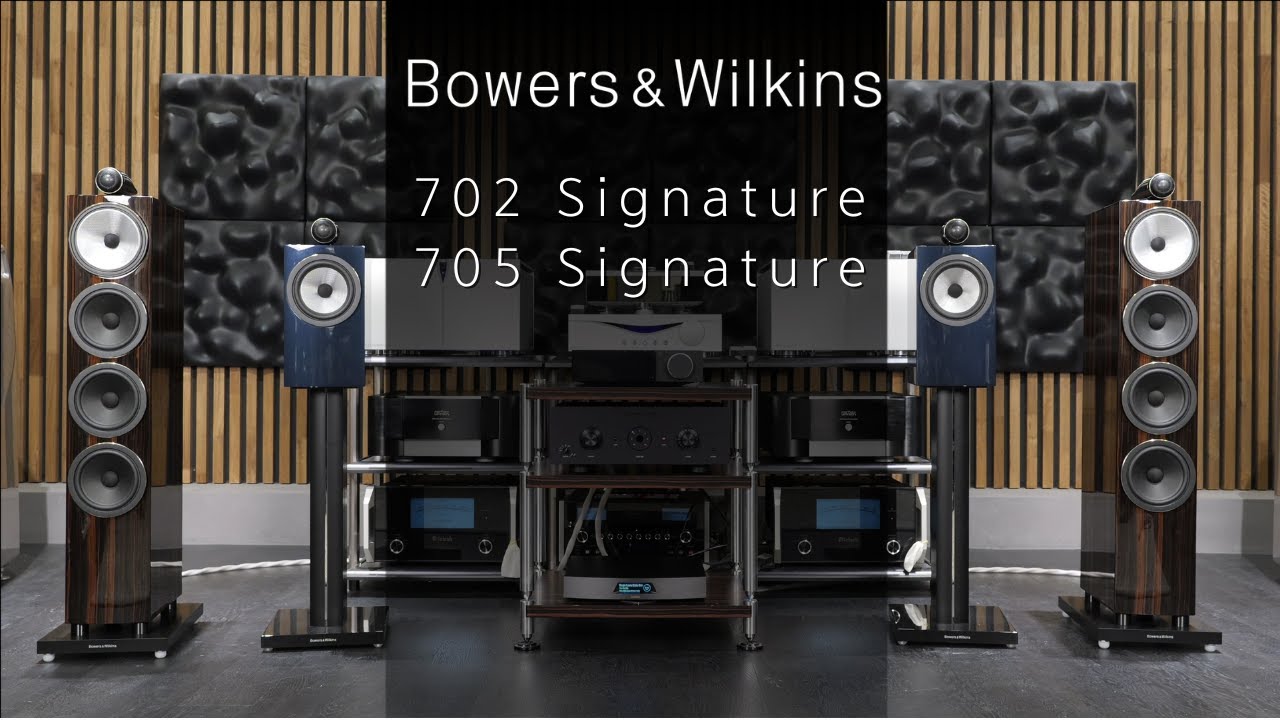 최고의 가성비 하이엔드 스피커를 원한다면 ? B&W 702, 705 S3 Signature 청음영상