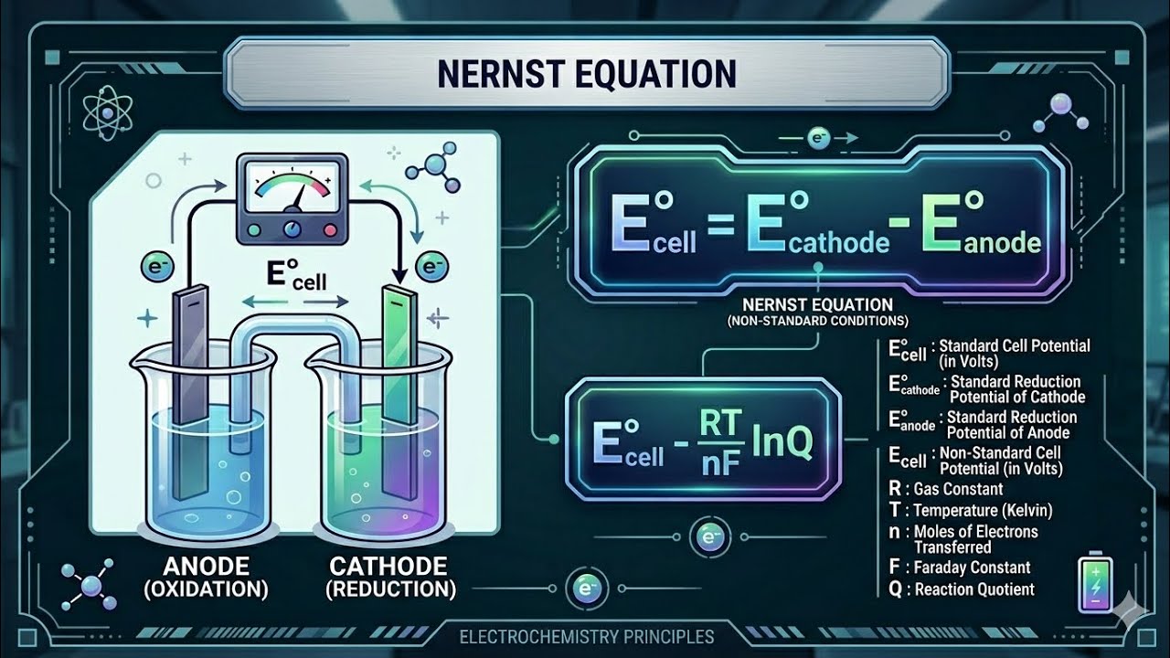 &ldquo;Stop memorizing! Understand Nernst Equation Like This 💡&rdquo;