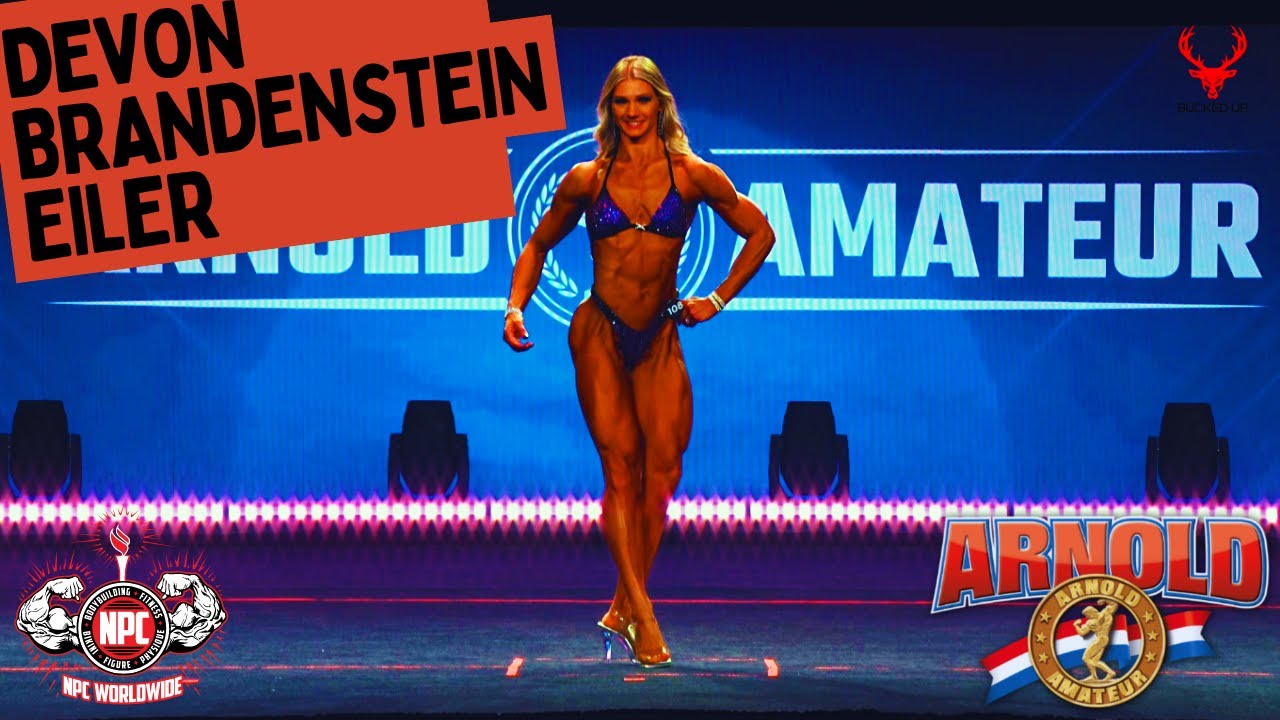 Arnold Sports Festival Amateur 2024 - Women's Figure Open D - Apresenta&ccedil;&atilde;o Atleta 108 Devon Eiler