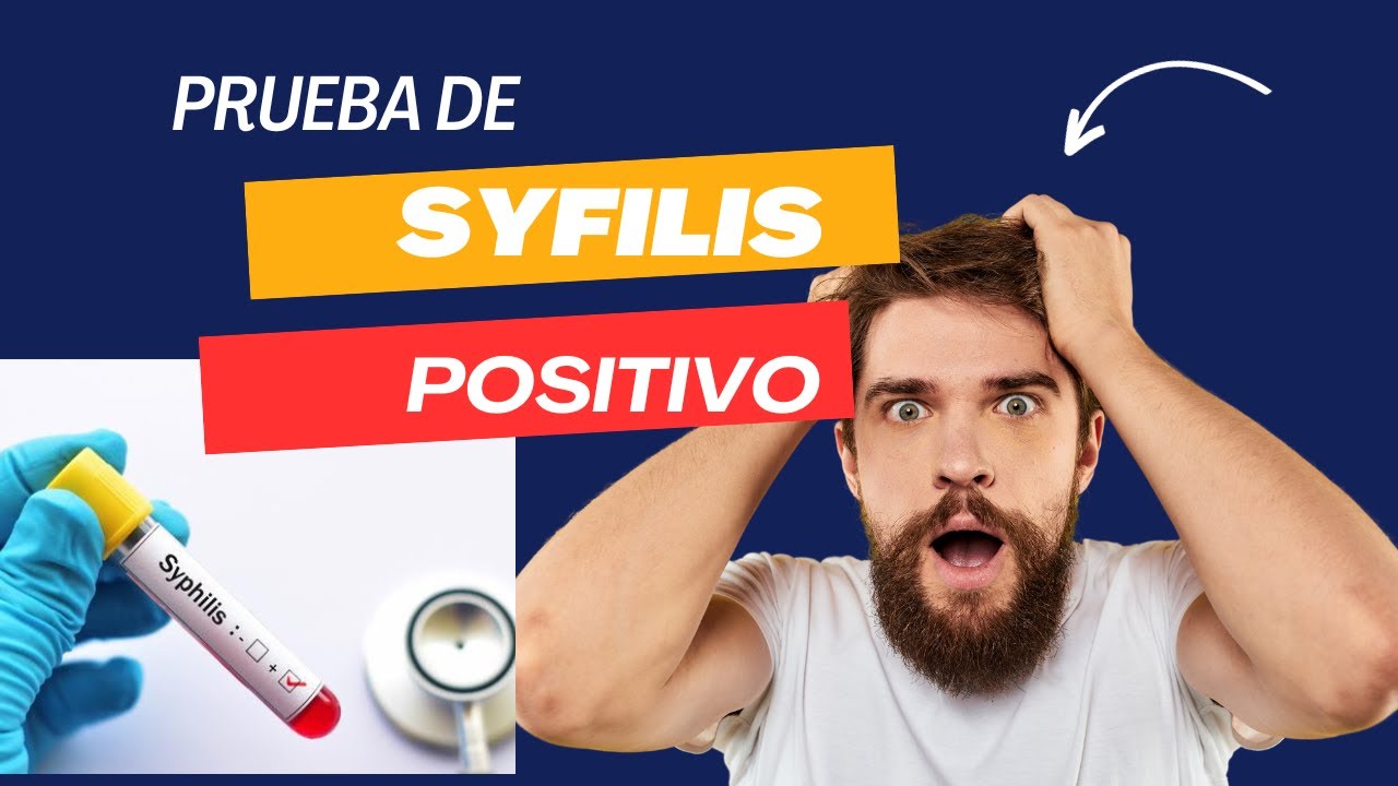 c&oacute;mo interpretar Sifililis - VDRL - Reactivo