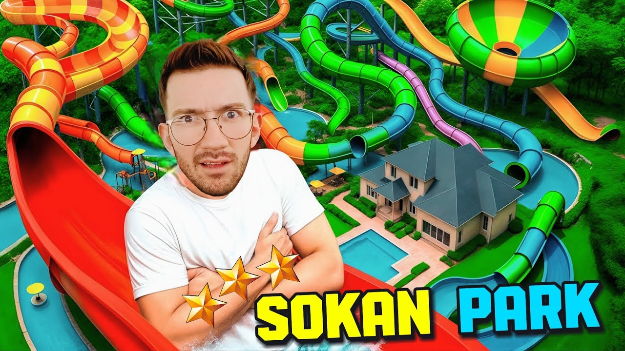 TÜRKİYE'NİN 3 YILDIZLI EN BÜYÜK AQUA PARKINI BÜYÜTTÜK !! 6.Bölüm ( Waterpark Simulatör )