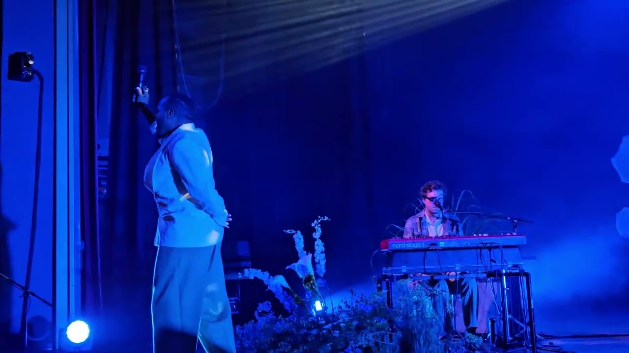 Durand Jones & the Indications - Cruisin to the Park-Greek Theater-Los Angeles, CA October 10, 2025