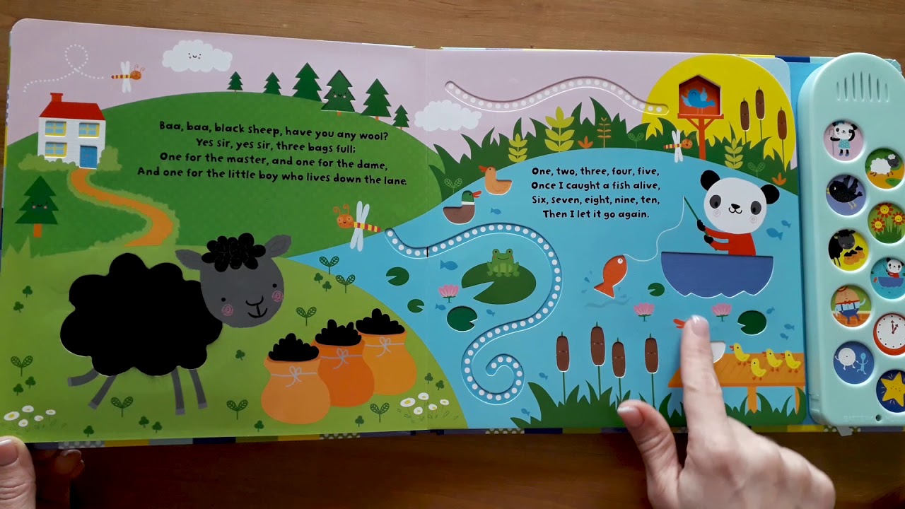 Baby's Very First Nursery Rhyme - Usborne
