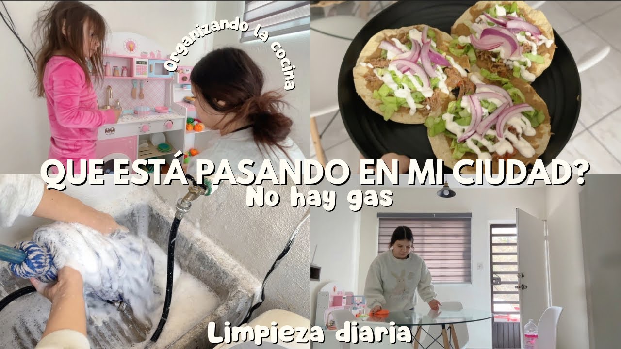 NO HAY GAS EN MI CIUDAD , QUE ESTÁ PASANDO? ORGANIZANDO LA COCINA | COMIDA DEL DÍA 