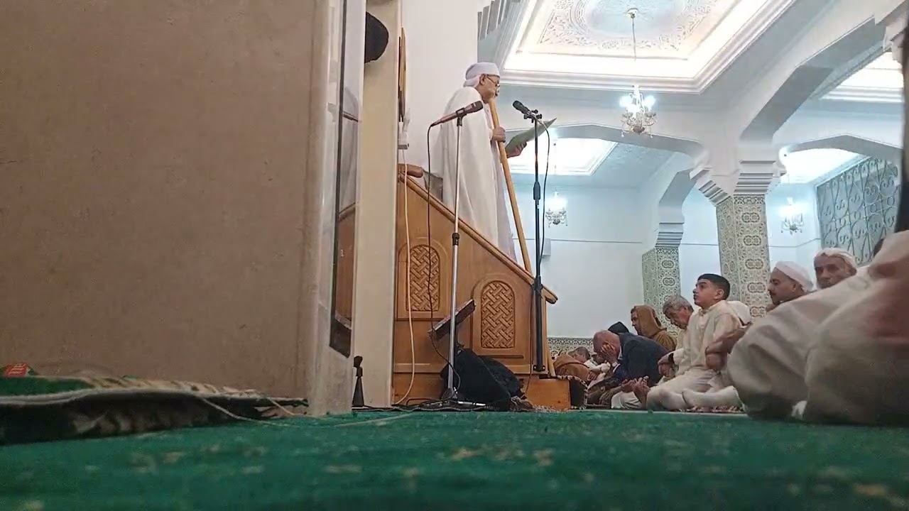 خطبة عيد الفطر 01 شوال 1447. 20 مارس 2026م