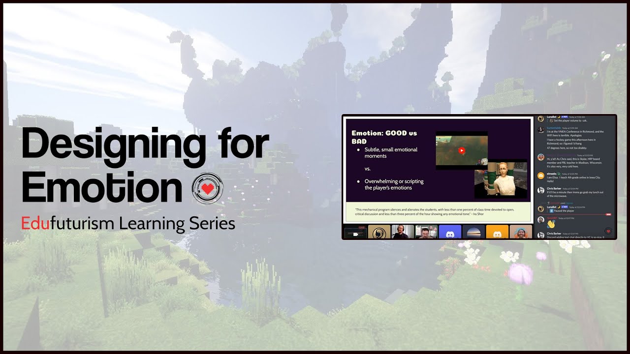 Designing for Emotion | EduFuturism Learning Series