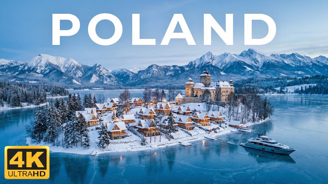 Poland Nature 4K | Deep Relaxation Film | Calm & Peaceful Music