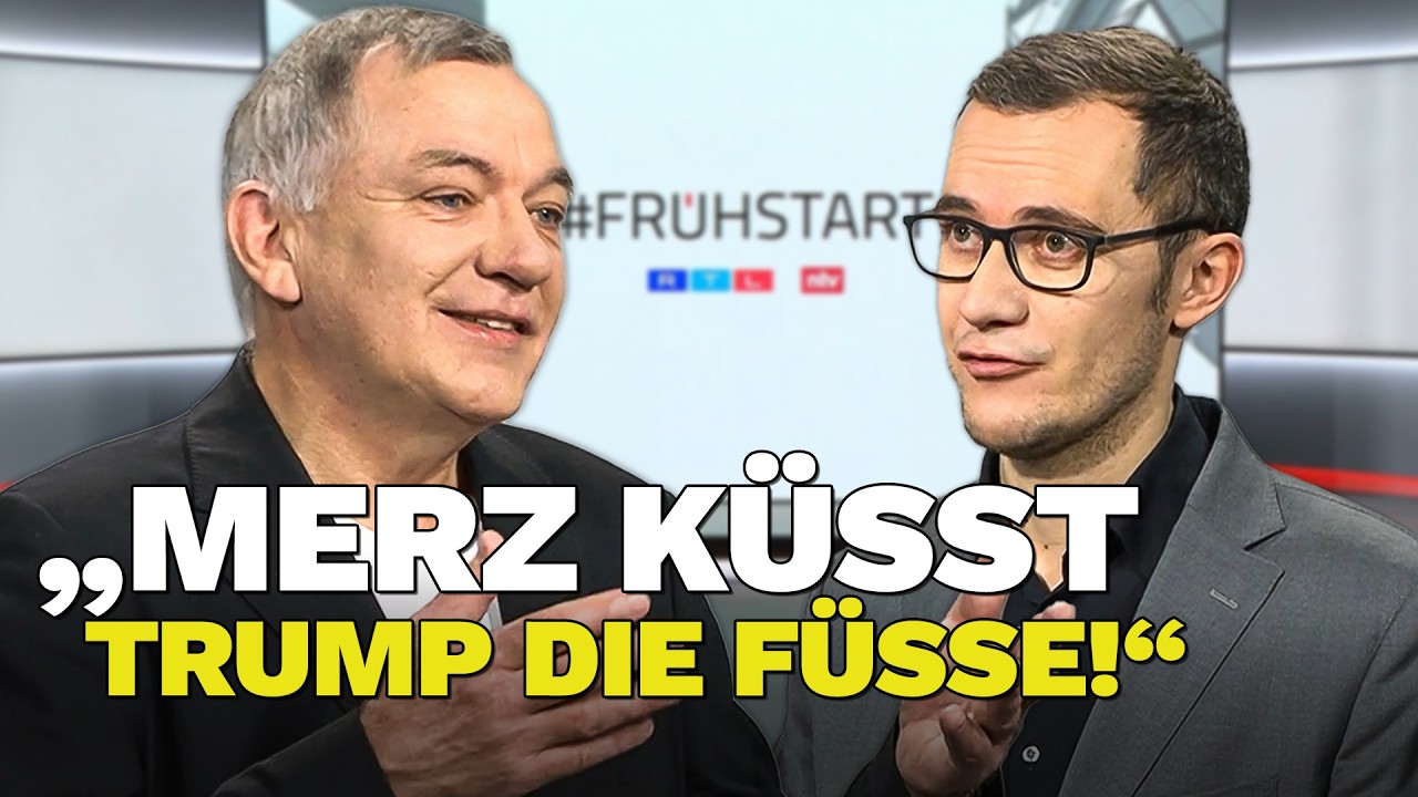 Jan van Aken Rechnet Mit Merz Ab: "Zu Feige Für Klare Kante!"