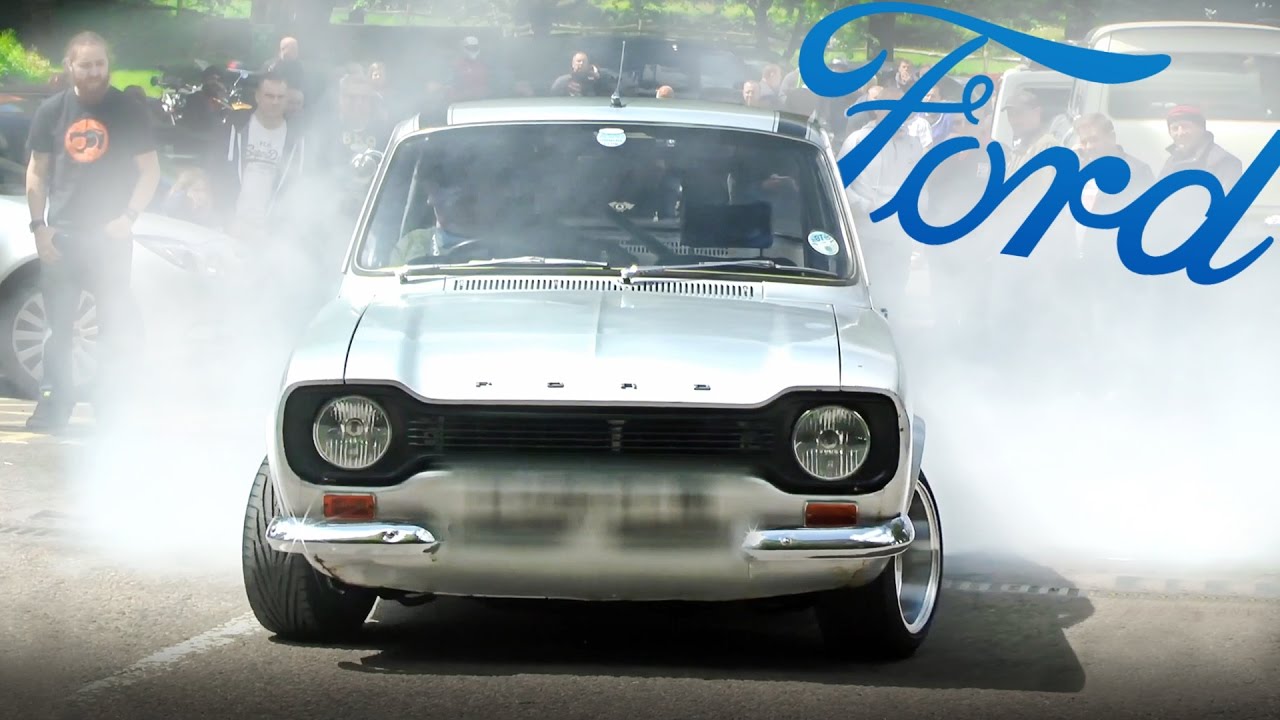 BEST-OF Classic & Retro Ford Compilation 2017