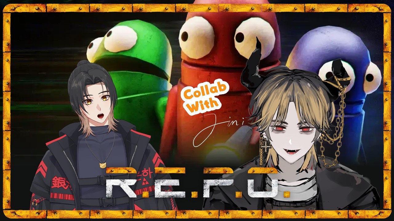 【R.E.P.O】#1 PERTAMA KALI MAIN R.E.P.O #VTuber #VTuberID #VTuberIndonesia
