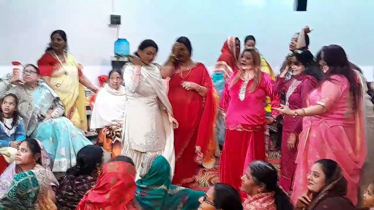 💐Indian #lady #sangeet dance ❤️