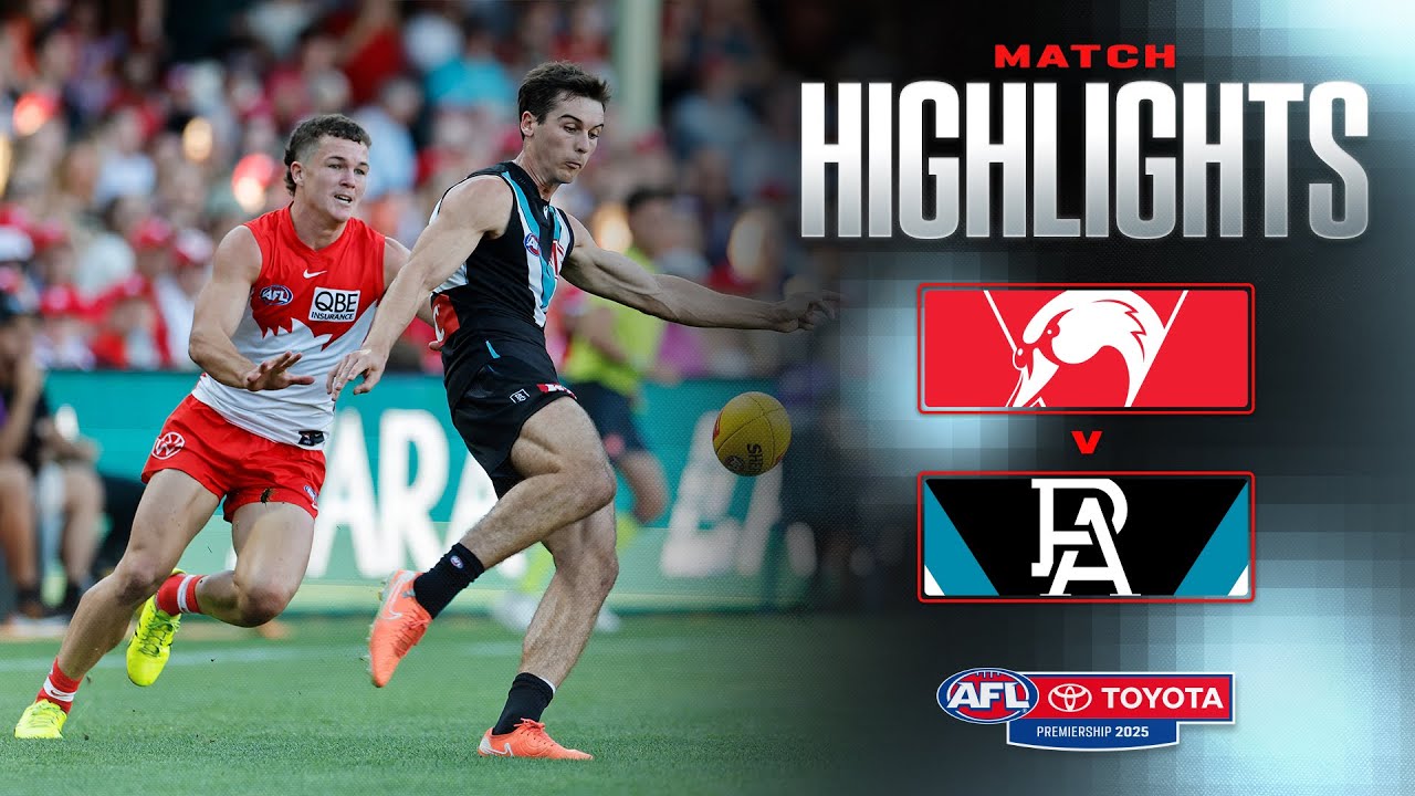 Sydney Swans v Port Adelaide Highlights | Round 6, 2025 | AFL