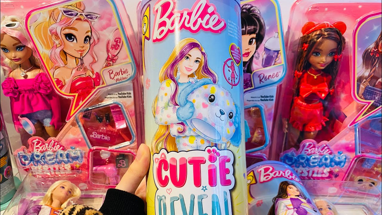 ASMR Unboxing Barbie 