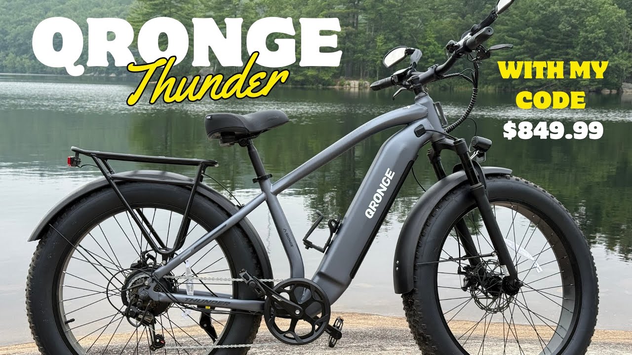 Affordable Qronge Thunder E-Bike: Is It Worth It?