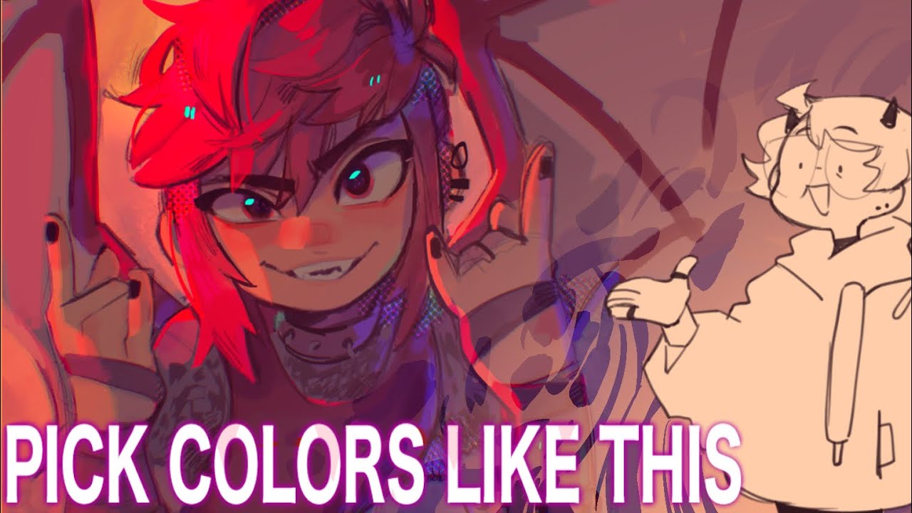 How I pick Colours