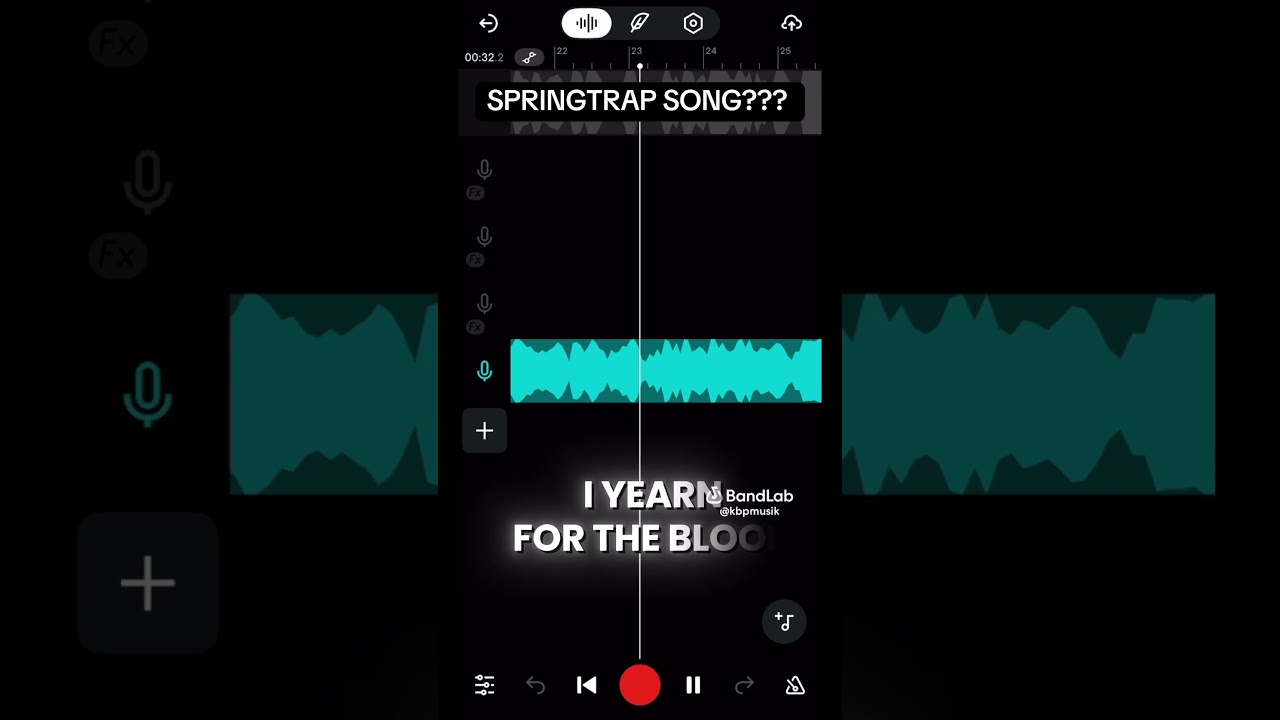 What should I name this song #music #nerdcore #springtrap #fnafsong #fnaf