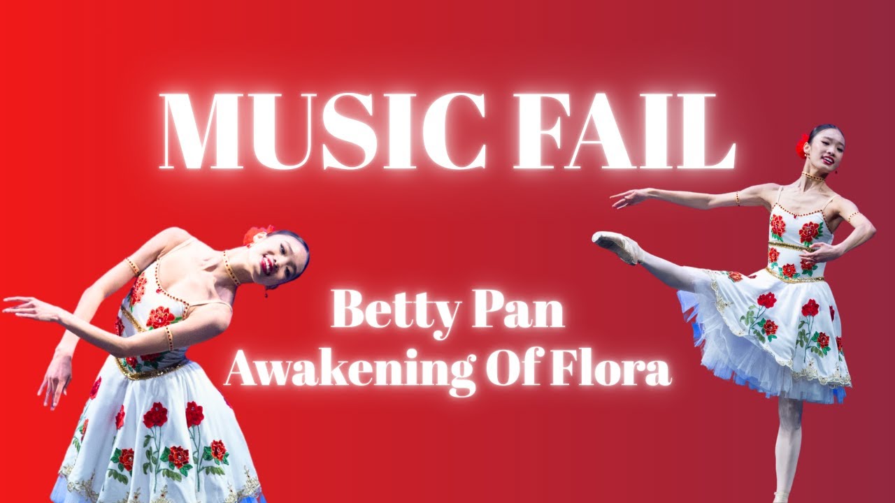 Music Fail - Awakening of Flora - Betty Pan - YAGP Dancers Making A Difference Gala