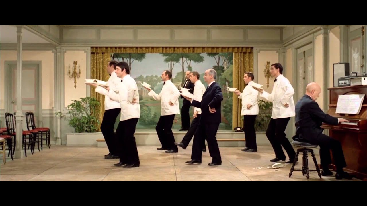 Louis de Fun&egrave;s: Le Grand Restaurant (1966) -  Folie collective!