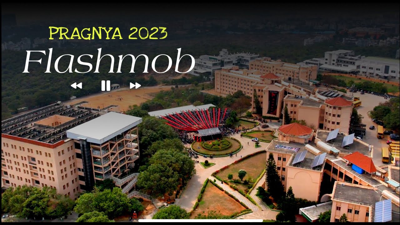 GRIET Pragnya 2023  flashmob | ieee  | gokaraju rangaraju institute of engineering and technology