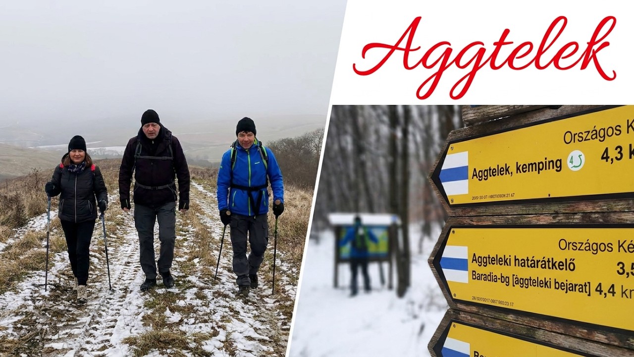 Kéktúra, Kelemér-Aggtelek