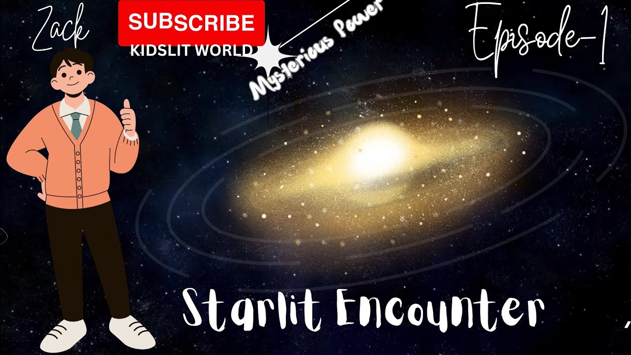 ZACKSTAR EPISODE 1 STARLIT ENCOUNTER#audiostorytelling #subscribe #storytime #bedtimestories #kids