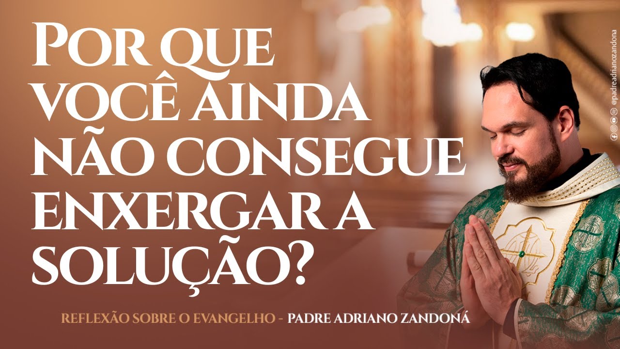 Saiba Porque Devemos Fazer o Jejum - Padre Adriano Zandoná