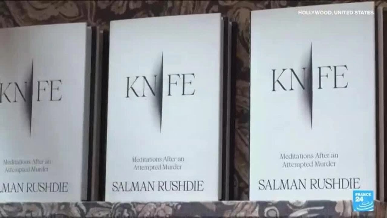 Salman Rushdie recalls stabbing in first memoir since near-fatal attack &bull; FRANCE 24 English
