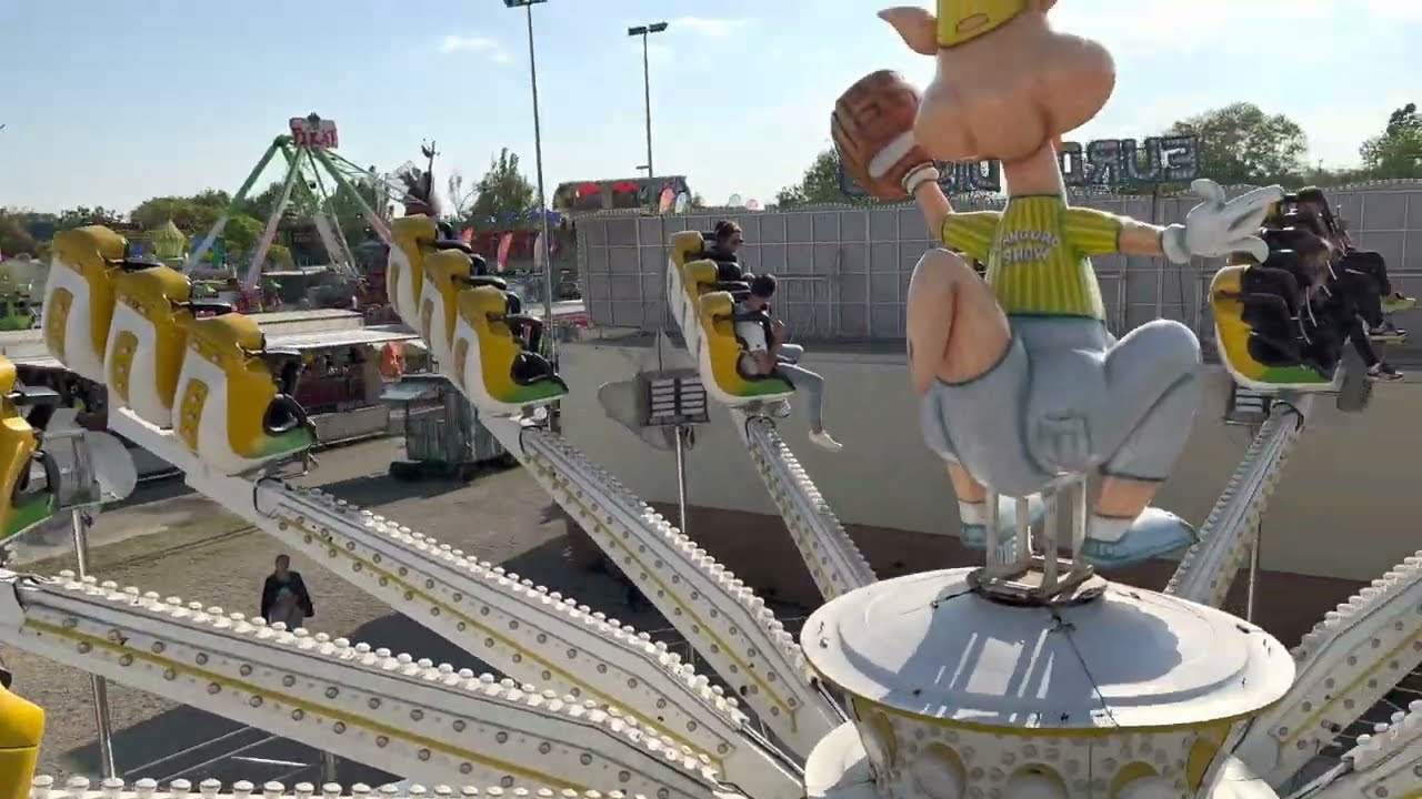 ONRIDE | SUPER CANGURO SHOW - Feria de Figueres 2022