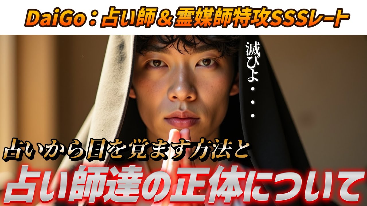 【占い師とハマる人の正体】占い依存の治し方