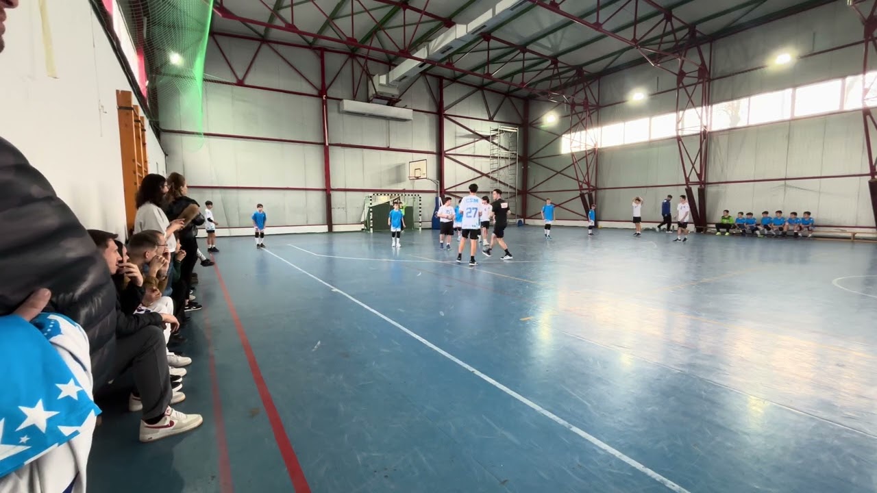 CSM BUCURESTI B- CSM BUCURESTI A (prima repriza 10-9 , locatia SC 109, data 14.03.2026 fara sunet)